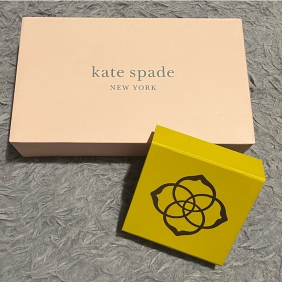 kate spade Accessories - Kate Spade & Kendra Scott Boxes